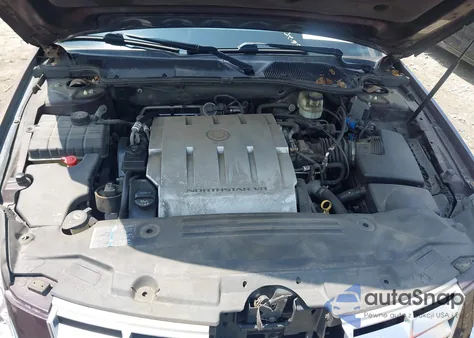 2008 Cadillac Dts 1Sc из США, поврежденный, VIN 1G6KD57Y18U207882